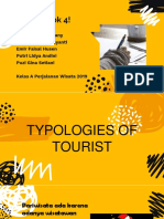 Typologies of Tourism 