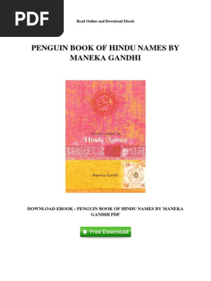 the penguin book of baby names