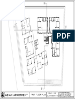 Floor Plan Apartment-Model PDF