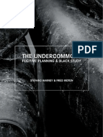 Harney & Moten (2013). the Undercommons- Fugitive Planning & Black