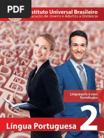 Capa - Português 2ª Série