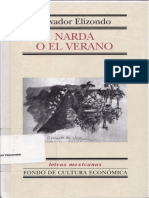 Narda y El Verano, de Salvador Elizondo