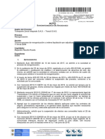 Transporte Zonal Integrado S.A.S. - Tranzit S.A.S. ordena liquidación y suspende efectos