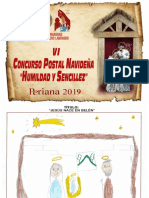 VI Concurso Postal Navideña "Humildad y Sencillez"