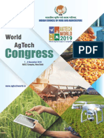 World AgTech Congress Brochure PDF