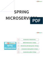 Spring Microservices Presentation