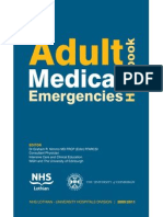 Adult Medical Emergencies Handbook 2009