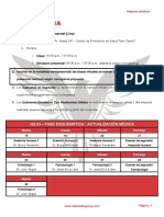 Cronograma - Residentado Médico 2020 Anual Alfa PDF