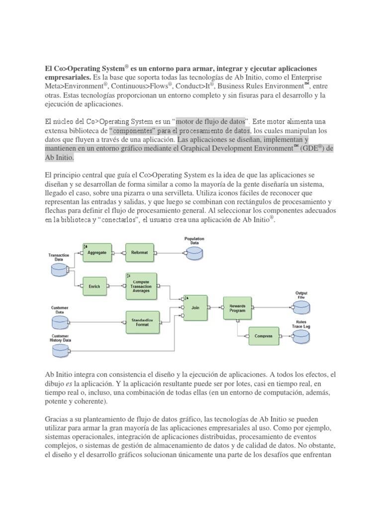 Ab Initio Eme | PDF | Metadatos | Servidor (Computación)