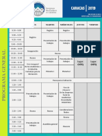 Programa XXII CVENCAT PDF