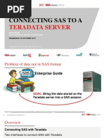 Connect To Teradata PDF