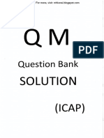 QM-QB-Solution (ICAP) PDF