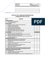 Aw - Daftar Tilik Konseling Post-Test Hiv