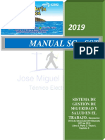 Manual Sg - Sst Hostal Santa Marta Magica 2019