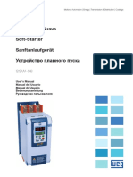 WEG SSW06 Manual Del Usuario 0899.5855 Es PDF