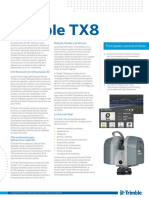 Datasheet - Trimble TX8 Laser Scanner - Spanish - Screen