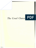 The Cruel Choice: A New Concept in The Theory o F Development - Denis Goulet