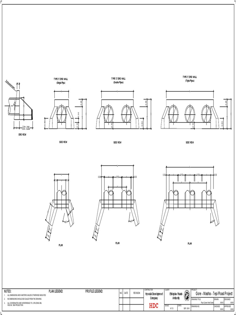 Pipe Culvert Inlet Outlet | PDF | Cartography | Visualization (Graphics)