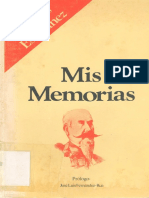 Memorias Nicolás Estévanez