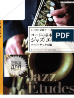 Jazz Etudes PDF