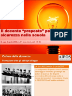 Slide Formazione Preposti PDF