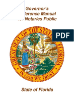 Florida Notary Reference Manual 