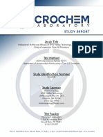 Microchem ASTM E2315 Study Report NG6838 05MAR2016