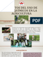 Impactos Del Uso de Agroquímicos en La Agricultura