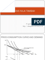 Analisis Nilai Tambah