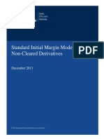 SIMM For Non-Cleared 201312190 Derivatives PDF