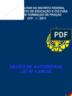 Abuso de Autoridade CFP 2011