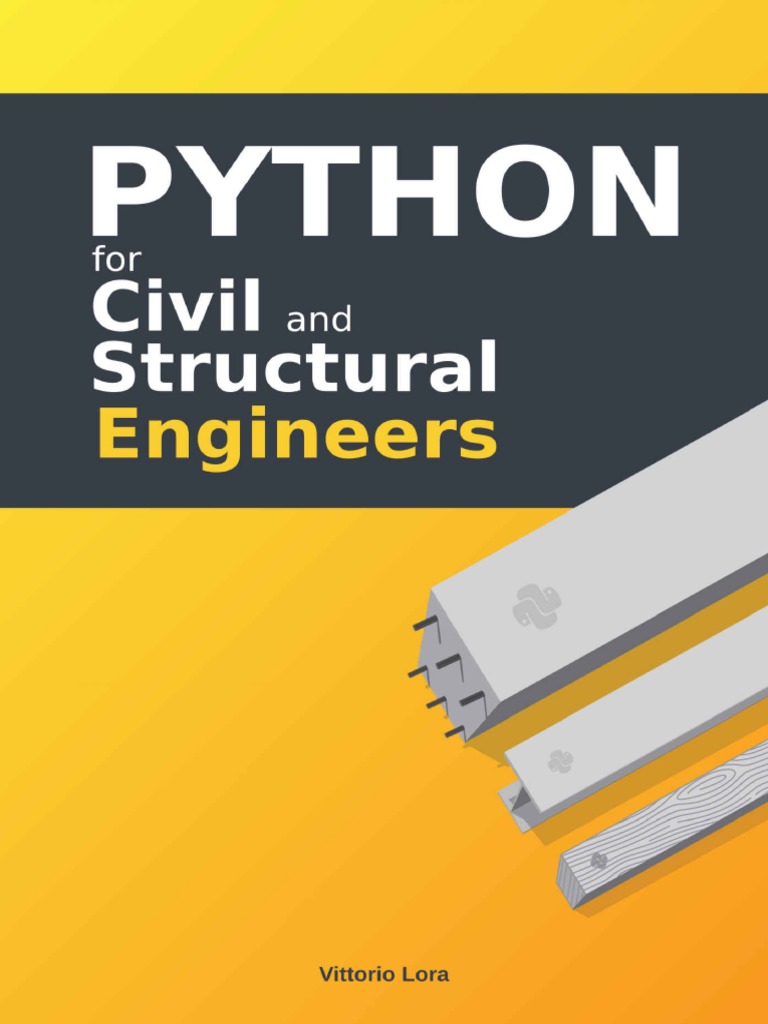 Python For Structural Engineers | PDF | Parameter (Computer Programming