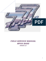 Triple 7s Field Service Mpu6 Base Manual 2 2 1