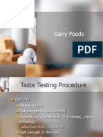 Dairy Foods