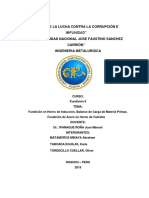Hornos de Induccion - Balance de Materia PDF