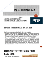 Kebudayaan Dan Peradaban Islam