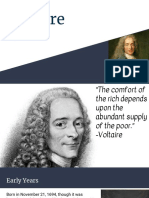 Group 4 Voltaire Presentation