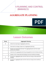 WK#5 Aggregate Planning1