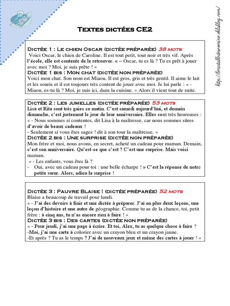 Dictée La Princesse Grenouille Pdf Textes Dictees Ce2 | PDF | La nature