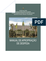 Manual Despesas Goiás