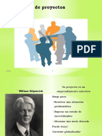 Método de Proyectos