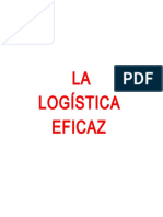 LA LOGÍSTICA EFICAZ.doc