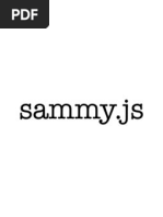 Sammy Js