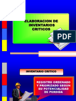 Inventarios Críticos