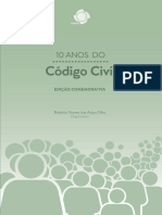 10 anos do Código Civil edição comemorativa