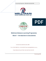 WC Pre Course Workbook - 1 PDF