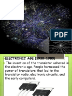 The Electronic Age