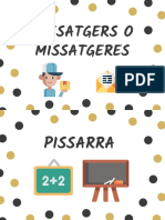 Missatgers o Missatgeres