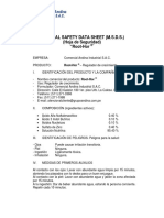 Root-Hor - Hoja - de - Seguridad - PDF PDF