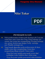 Materi Nilai Tukar PDF